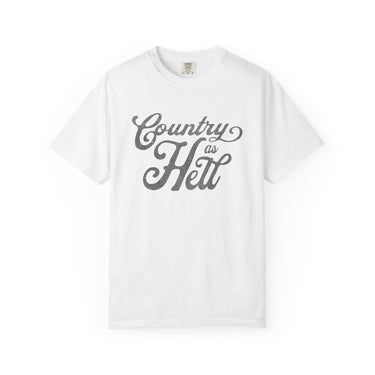 Hardy Country As Hell Tee - Sunlit Funlit Country Music Tees